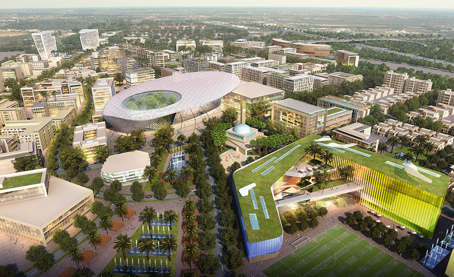 Dubai-South(Dubai World Central – DWC)