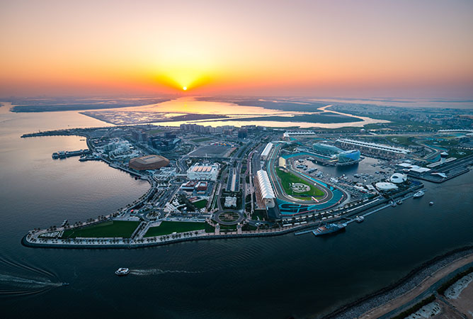 Abu Dhabi-Yas Island 