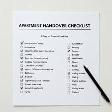 Hand Over Inspection Checklist Handover Inspection Checklist: What to Check Before You Accept | LAGUNA ...
