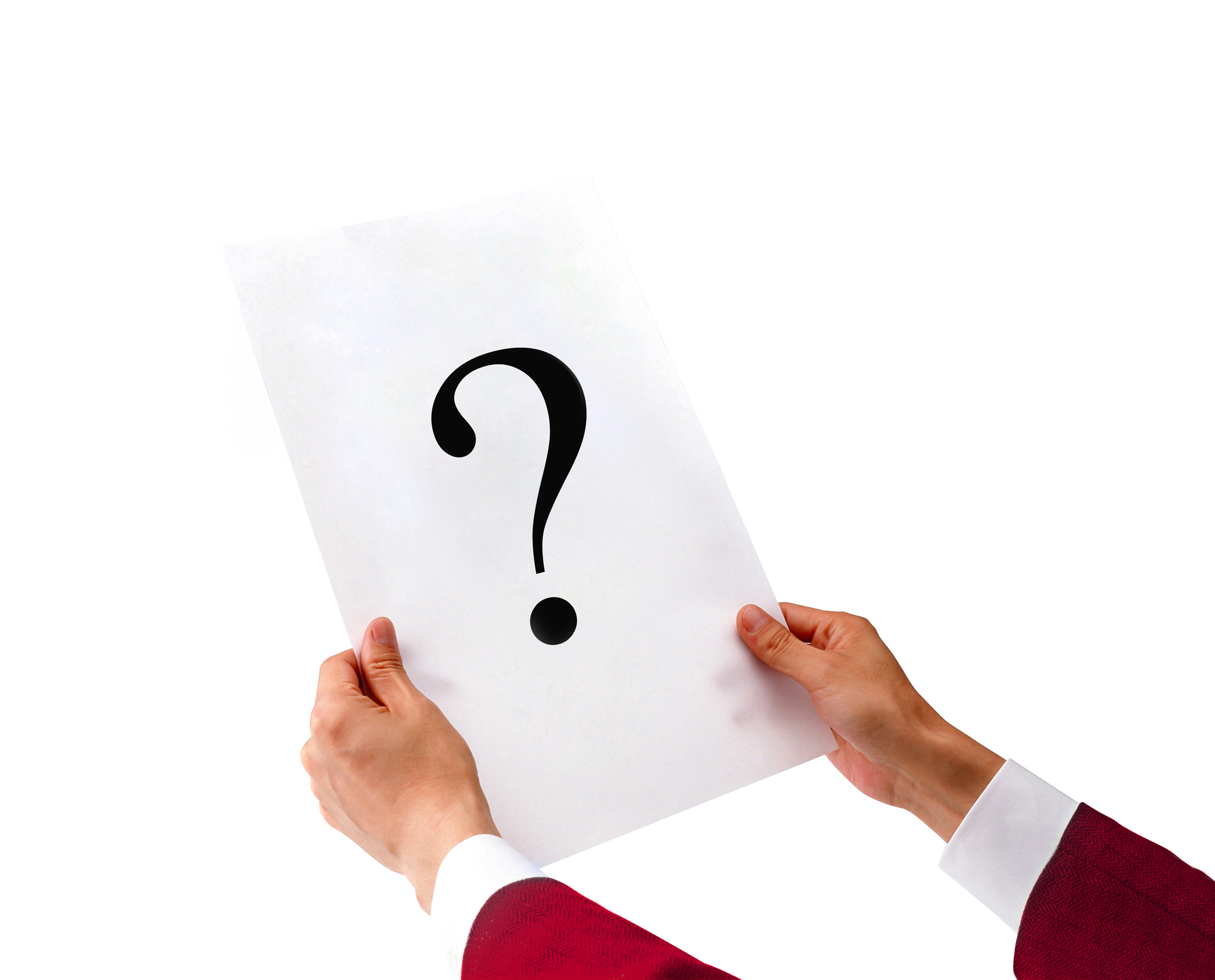 What should I ask the broker before booking a property?