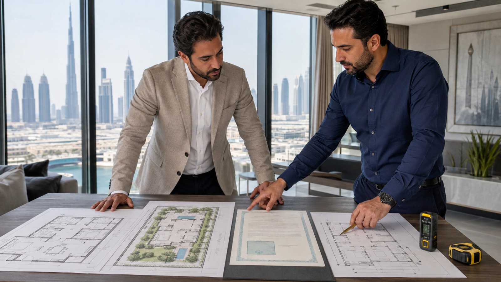 Saleable Area, Built-Up Area or Plot Area in Dubai: What Are You Actually Buying?