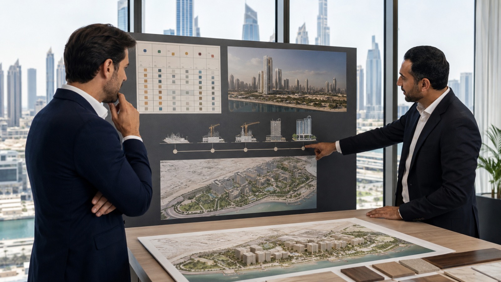 Should You Buy at a Dubai Property Launch or Wait for a Later Phase?