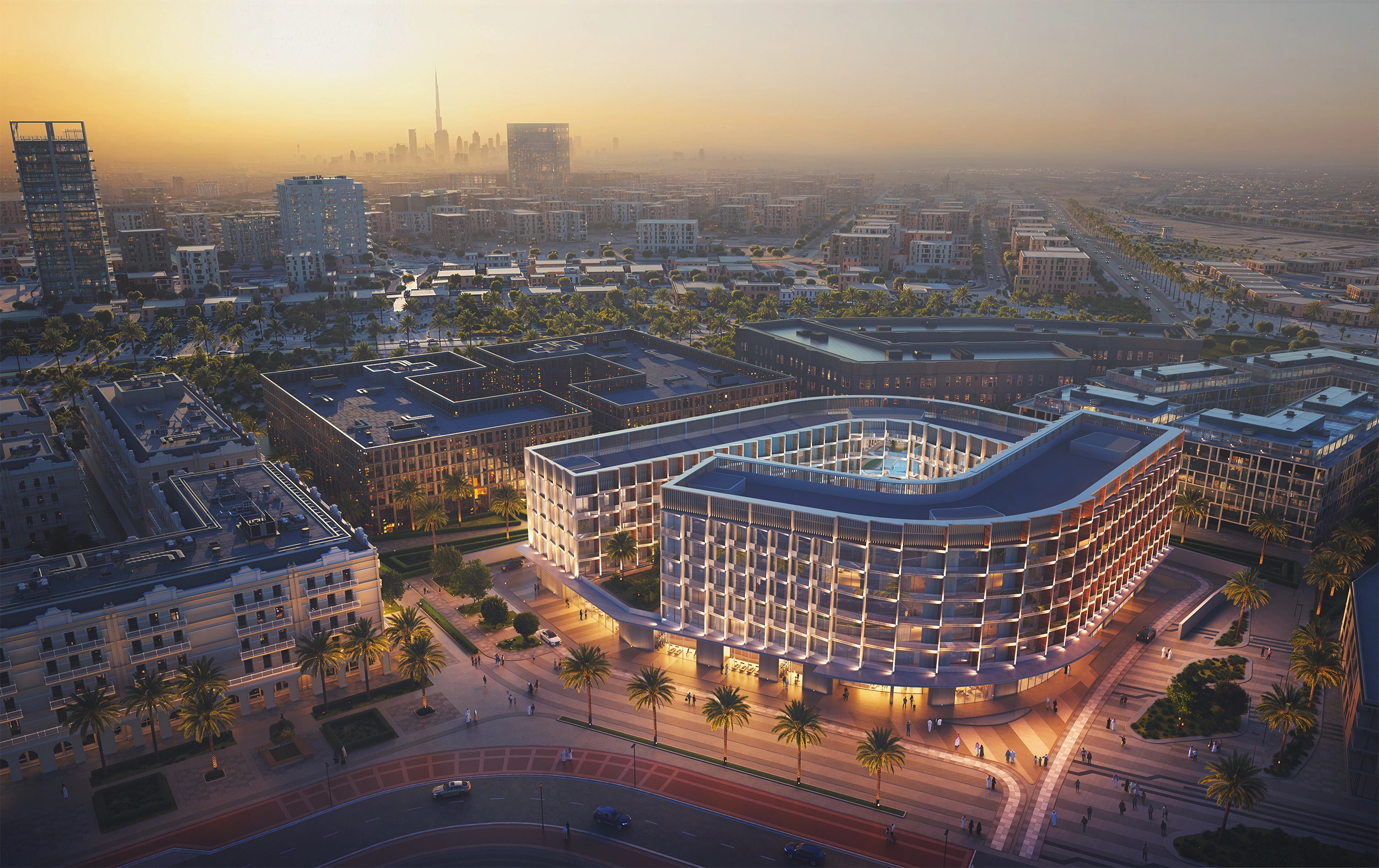 About Binghatti Hillcrest