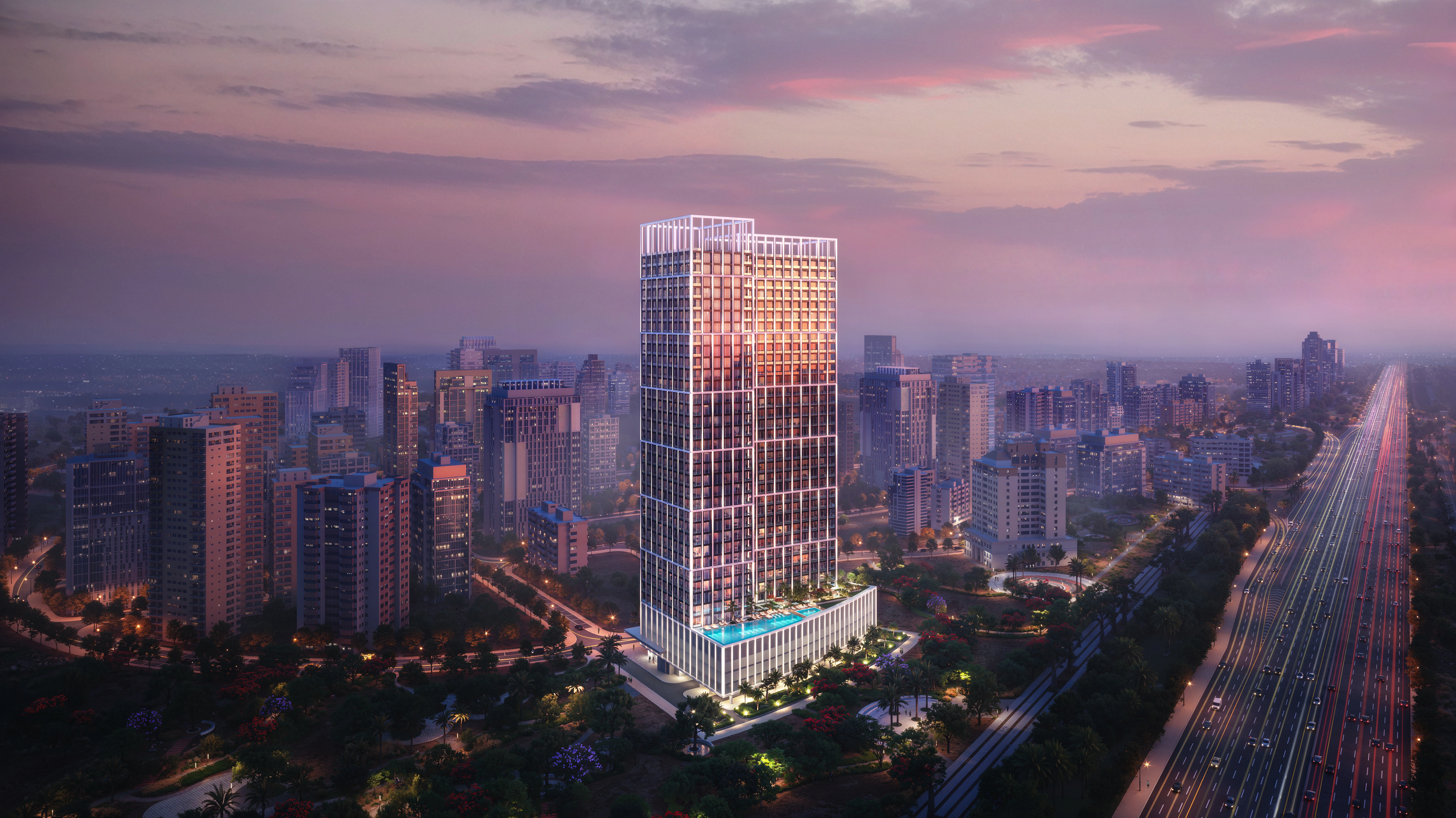 About Binghatti Titania