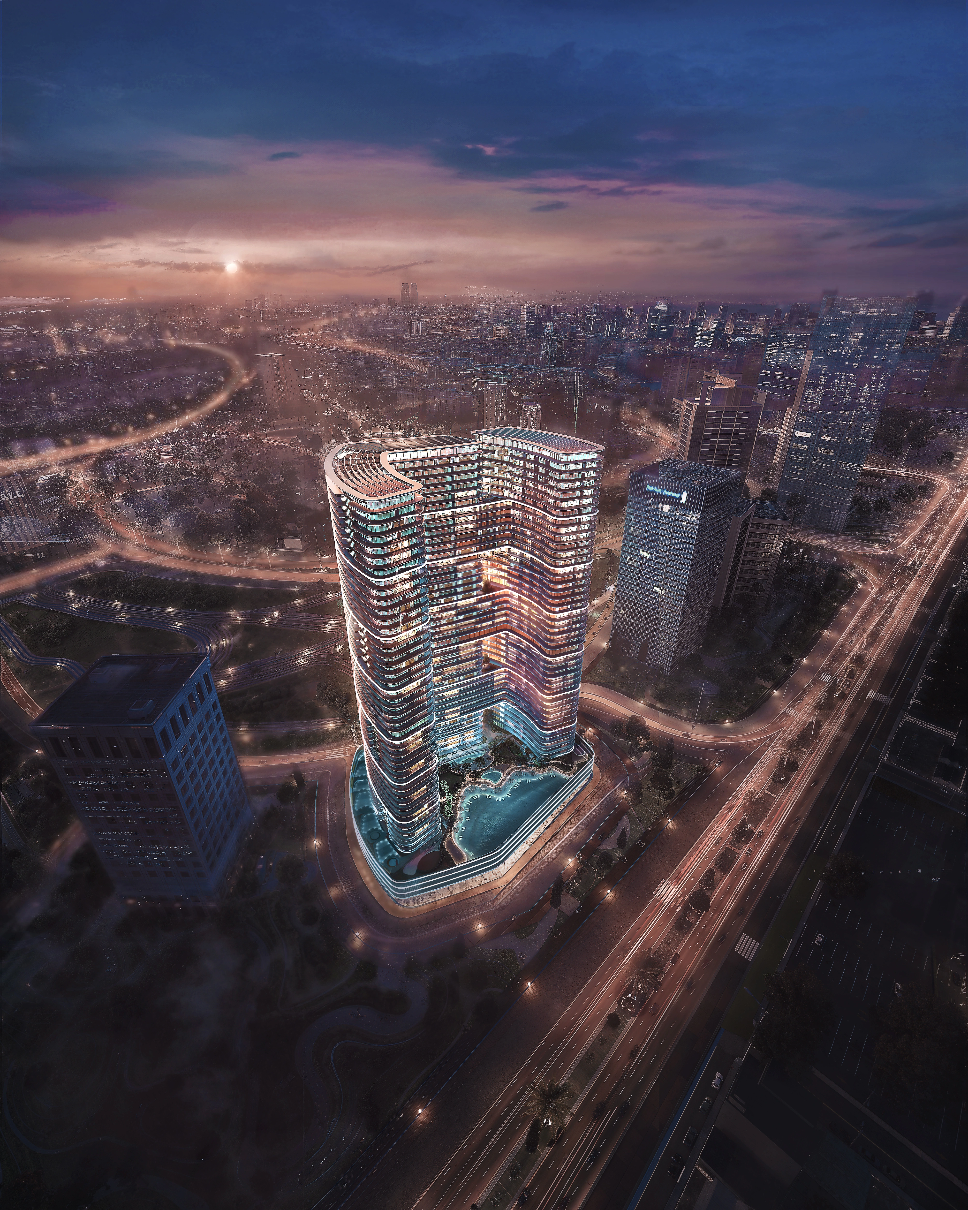 About Binghatti Hills