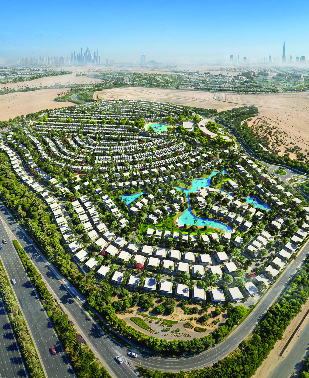 A Resort-Style Villa Community by Binghatti