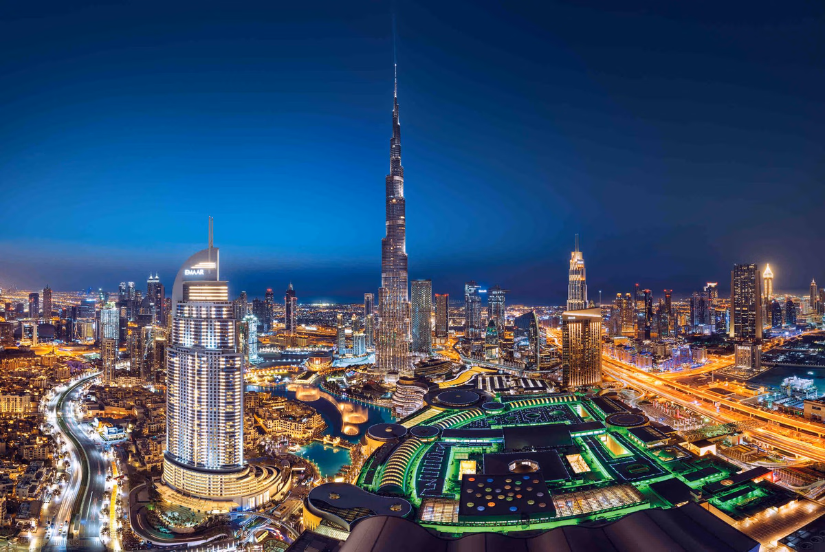 The iconic heart of Dubai by Emaar Properties.