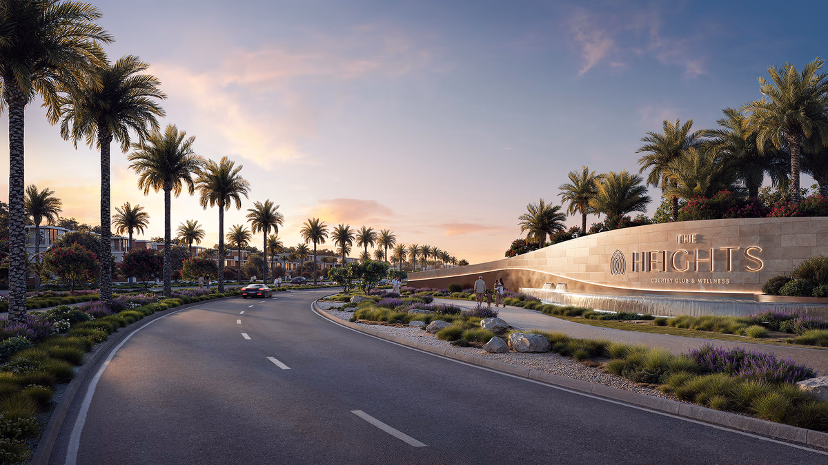 A luxury wellness-focused villa community by Emaar Properties.