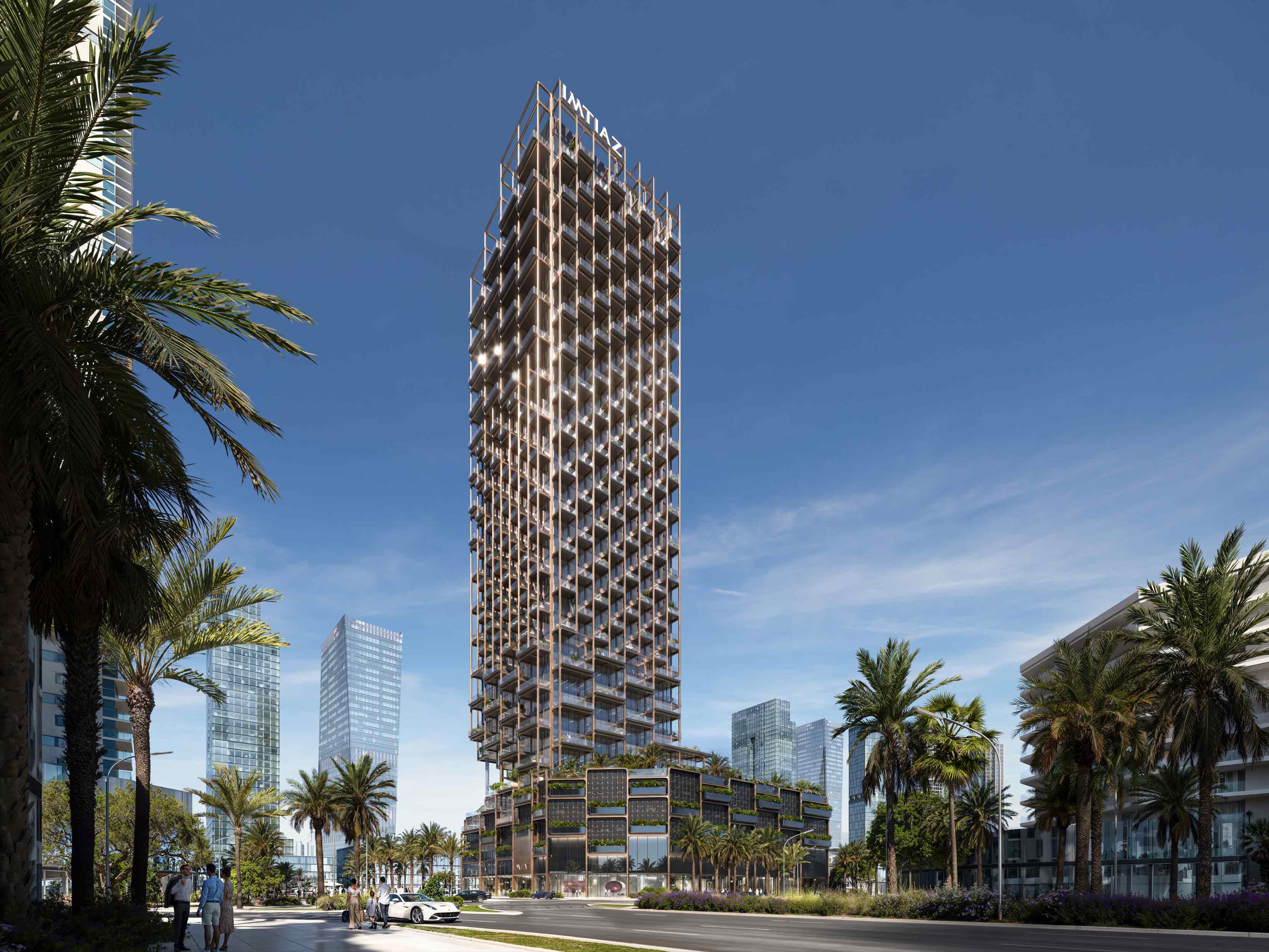 Architecture Composed into a Living Experience