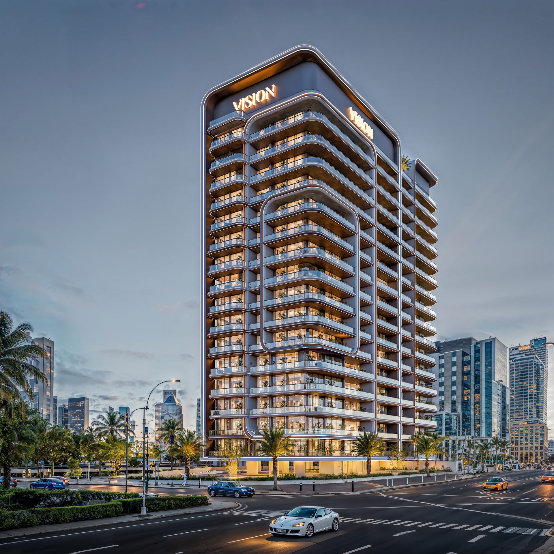 An Under-Construction Residential Project in Dubai Sports City