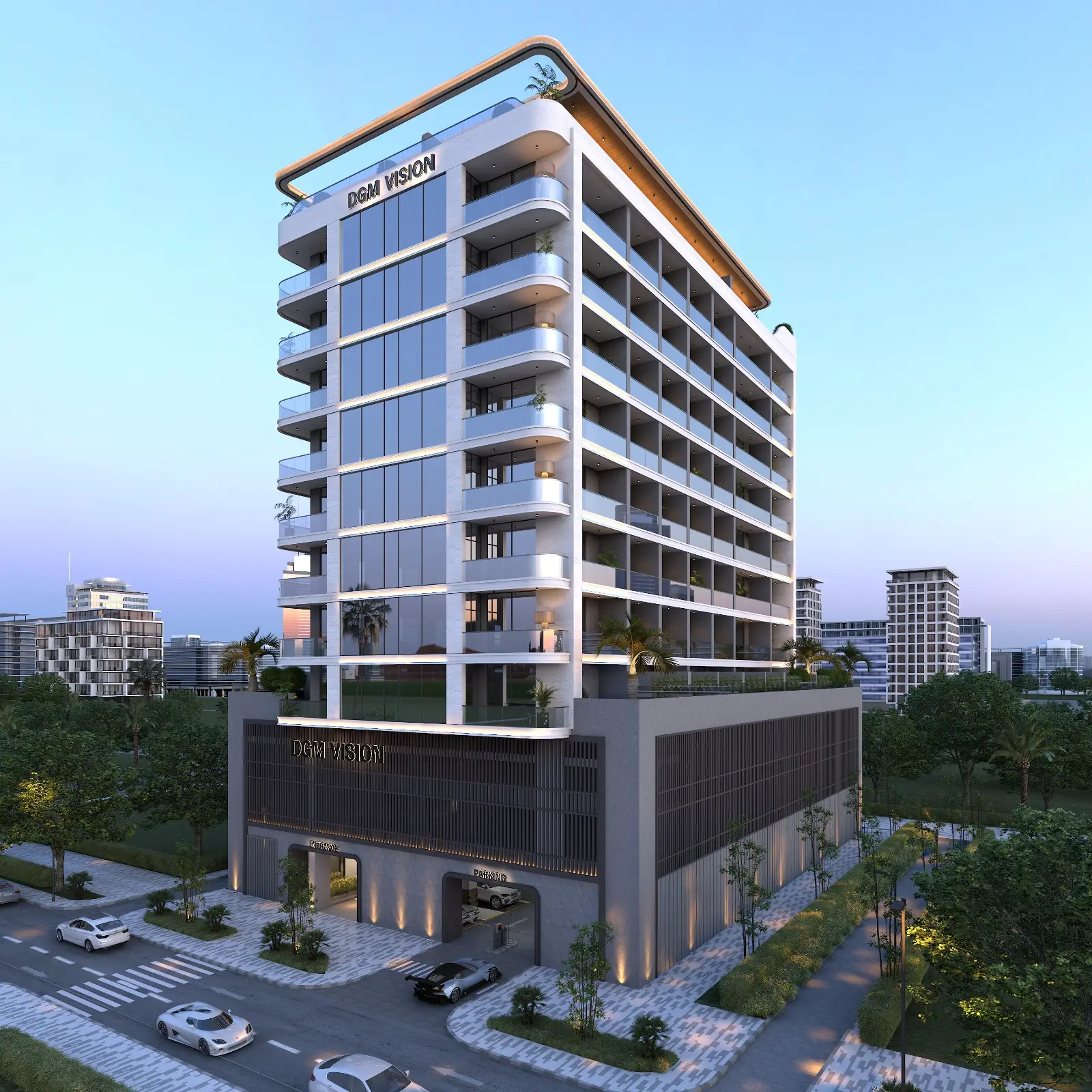 A Completed Residential Address in Central Dubai