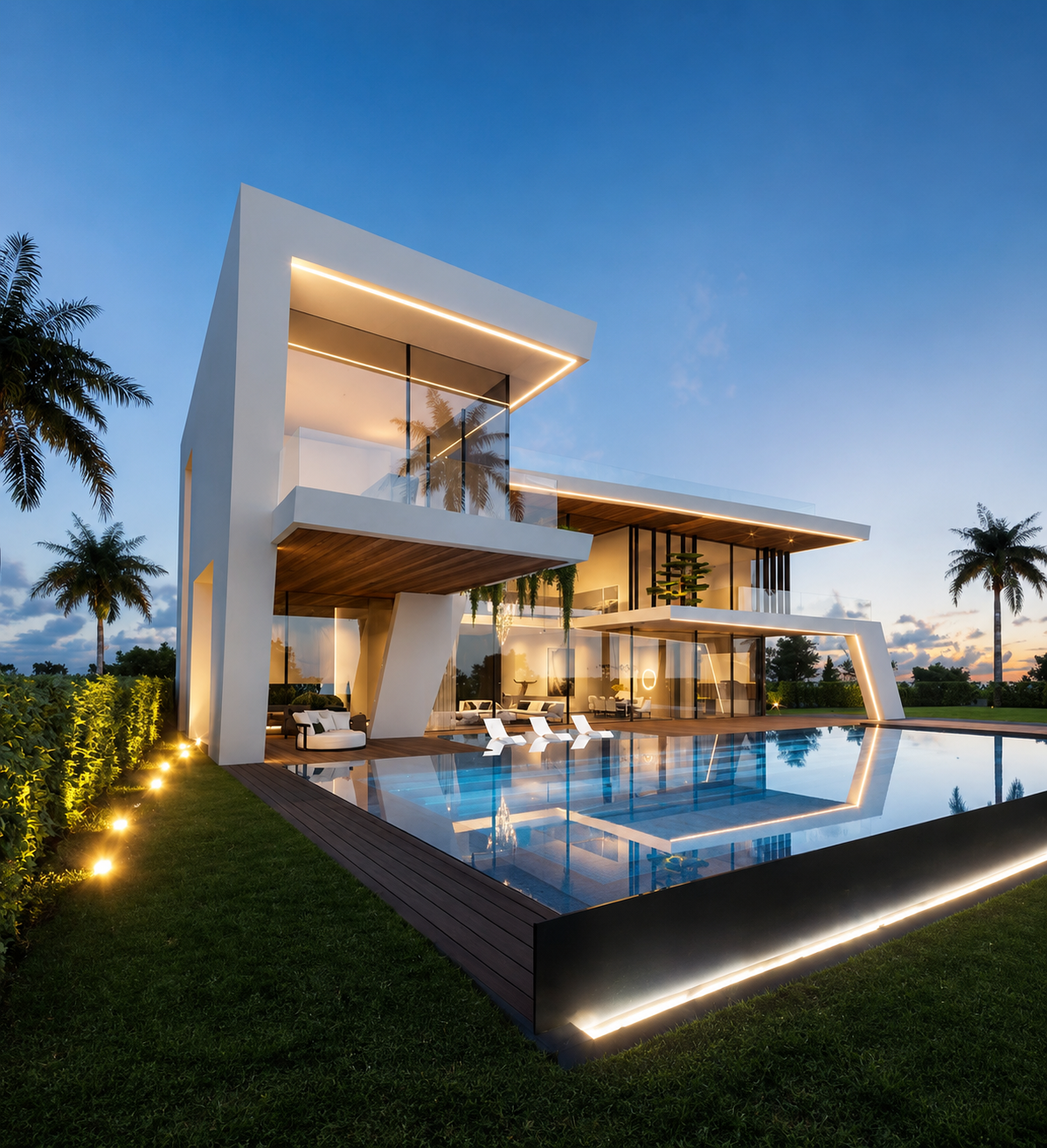 Luxury Hillside Living with Mediterranean Views