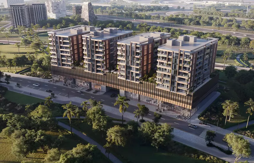 Practical Contemporary Apartments in Arjan