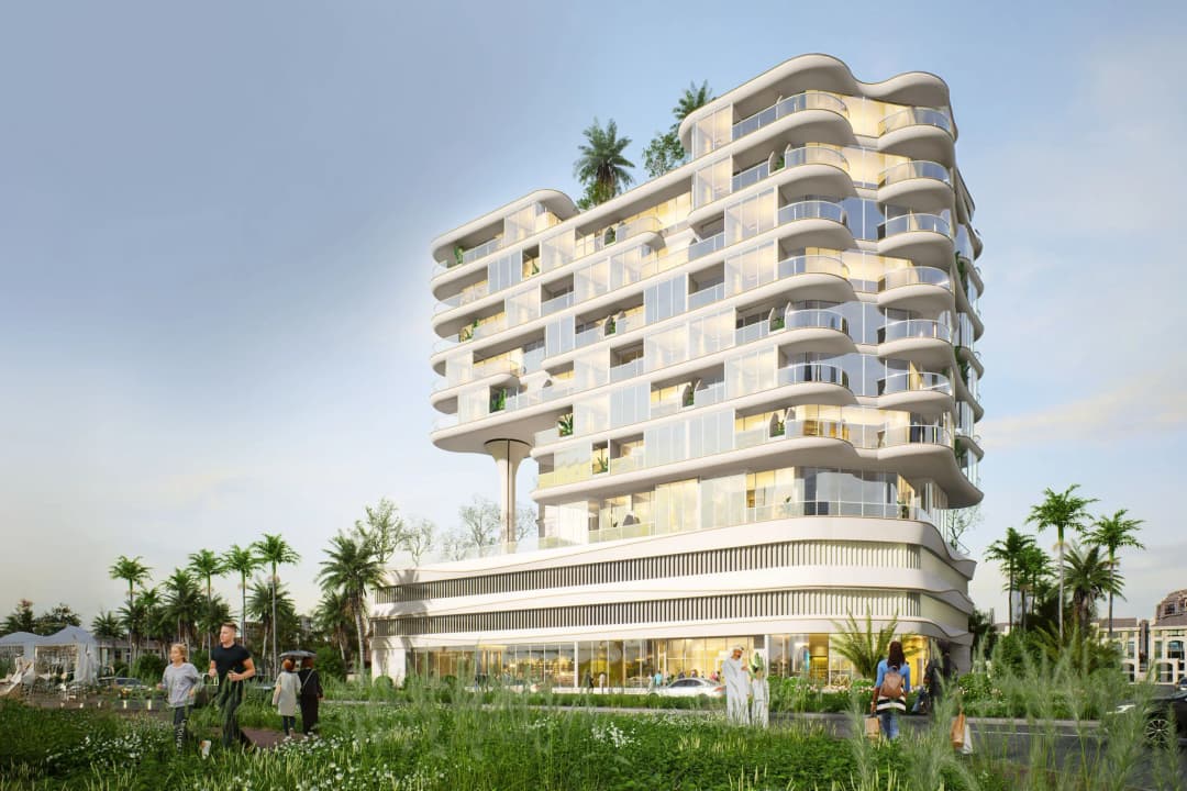 Calm Parkside Living with Central Dubai Connectivity