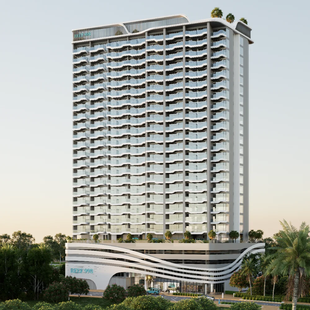 Contemporary Living with Cooled Balcony Innovation