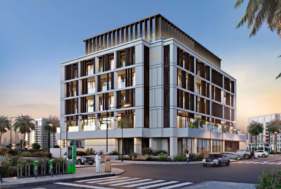Limited Residences in Meydan with Calm City Connectivity