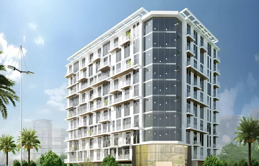Ready Apartments for Practical Living in Dubai Land Residence Complex