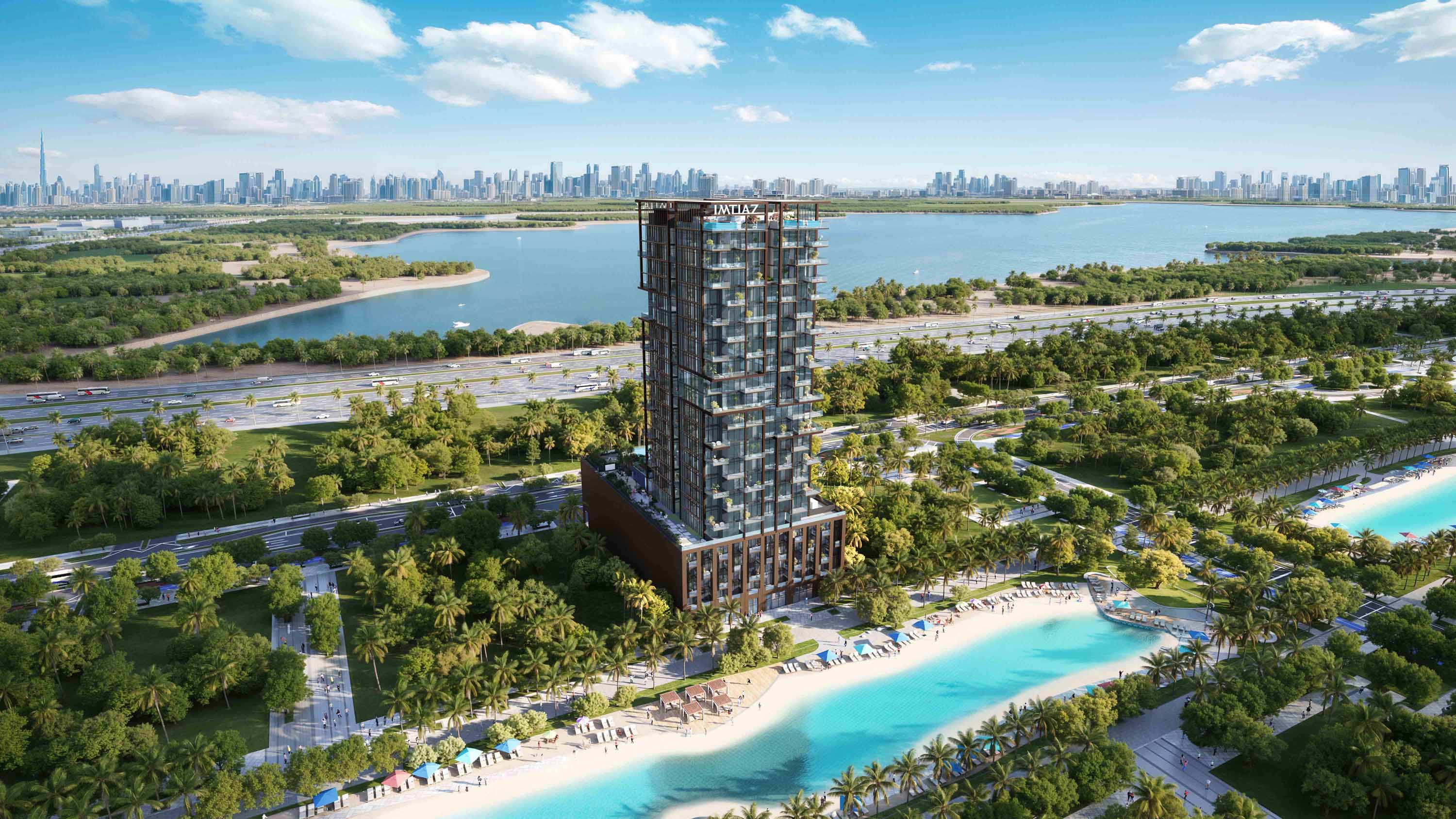 A Private Lagoon Address in Meydan Horizon