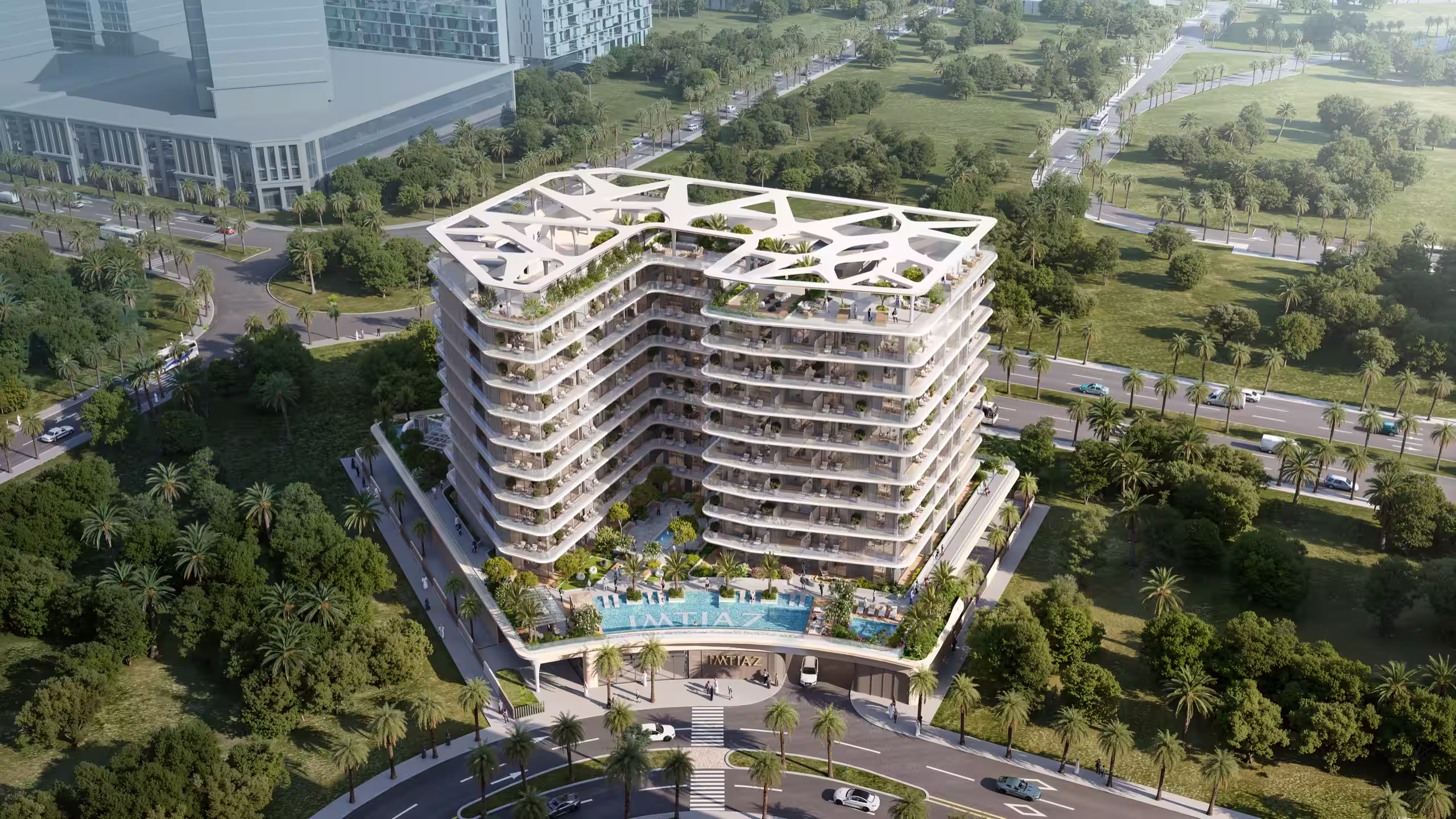 A Calm Nature-Led Address in Dubai South