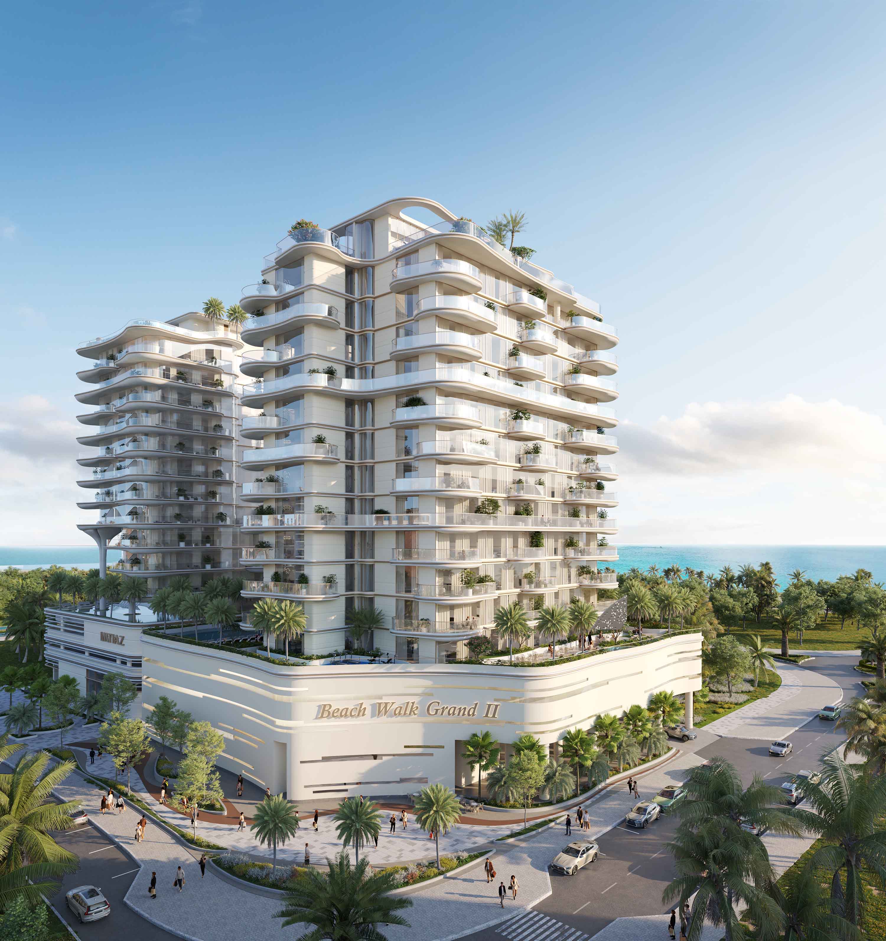 Luxury Beachfront Living with Sea Views on Dubai Islands