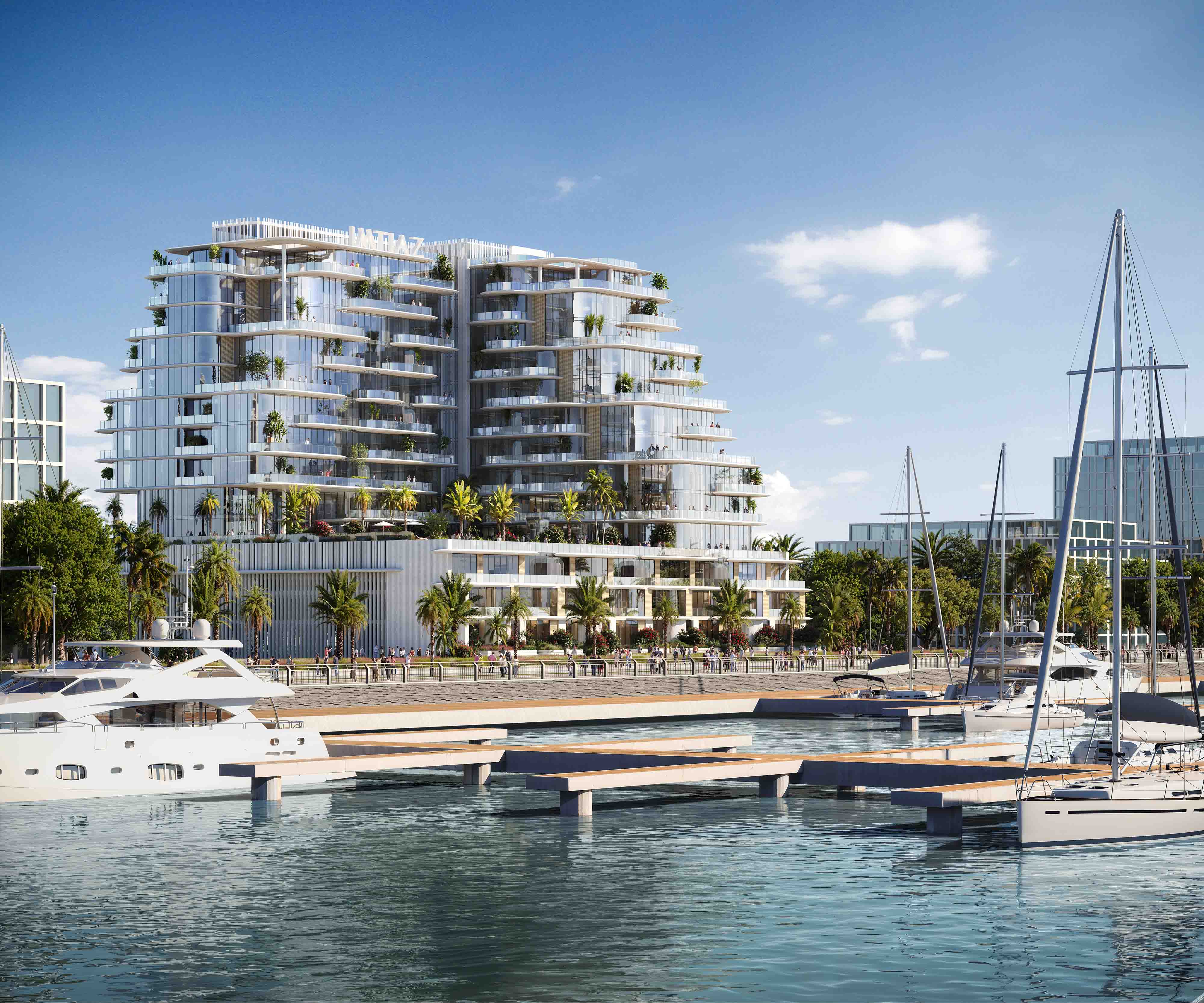 Refined Marina-Front Living on Dubai Islands