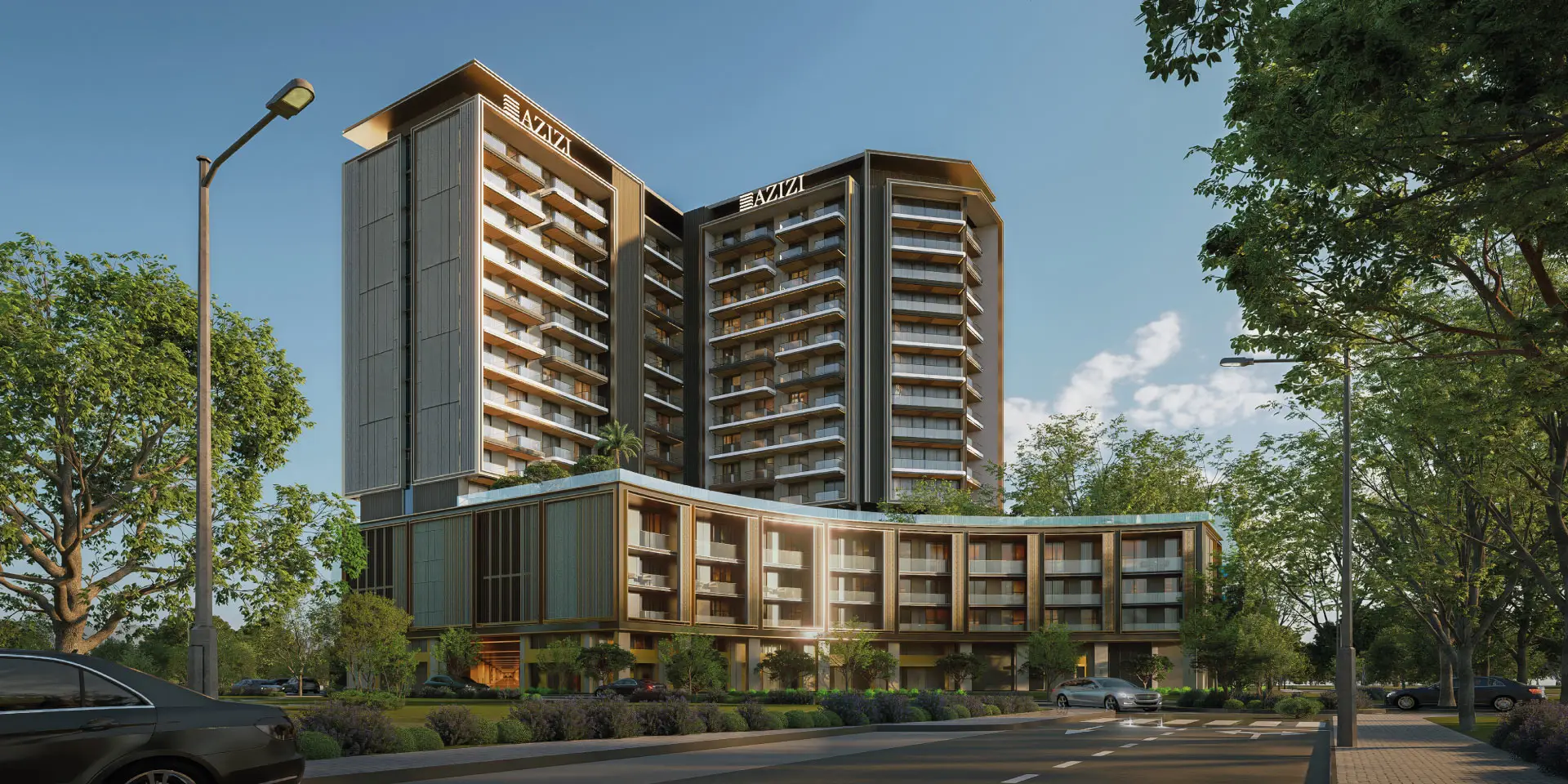 A Connected Residential Address in Downtown Jebel Ali