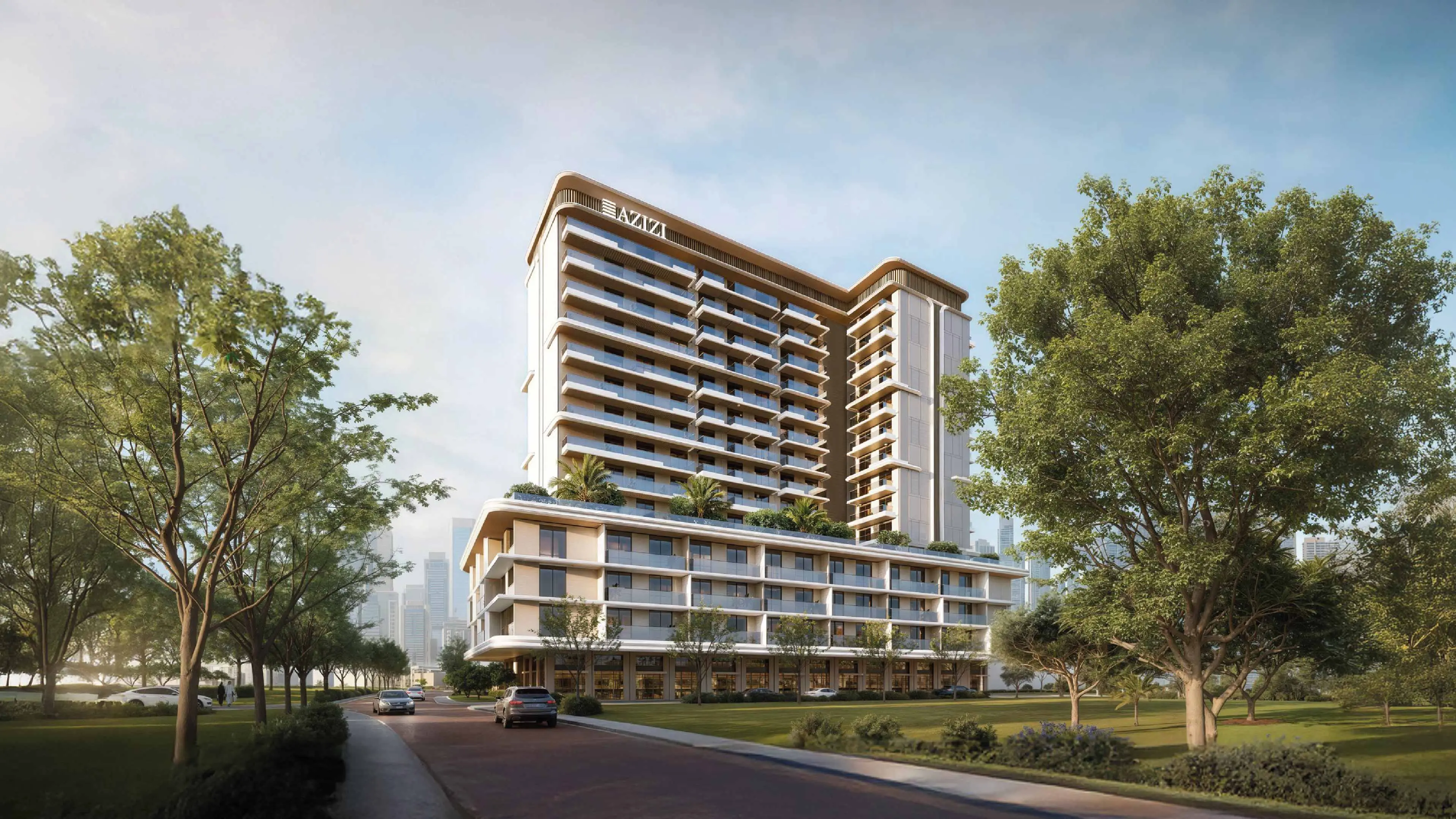 Modern Living in Dubai's Business Gateway