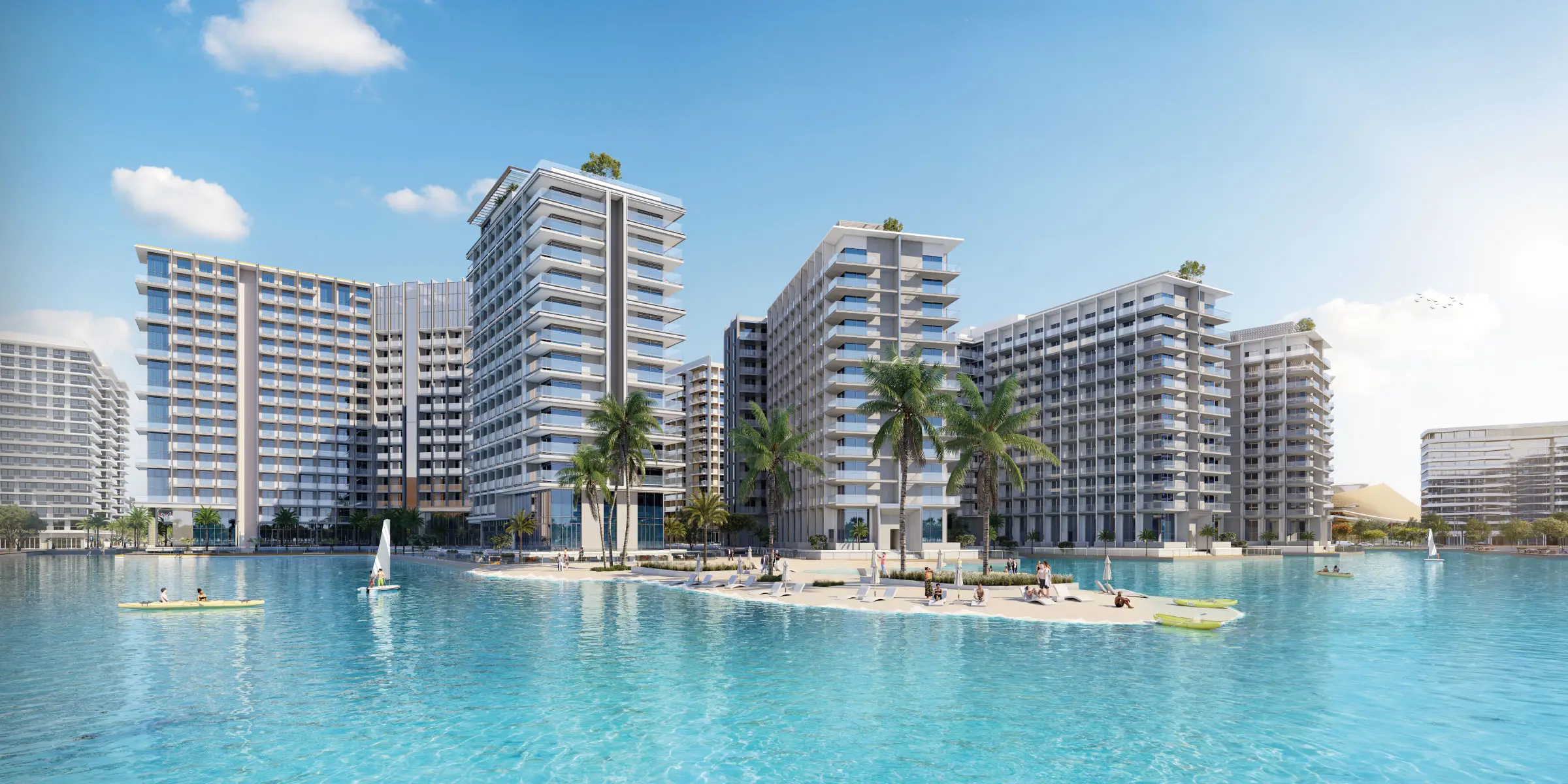 An Integrated Waterfront Destination in Dubai South