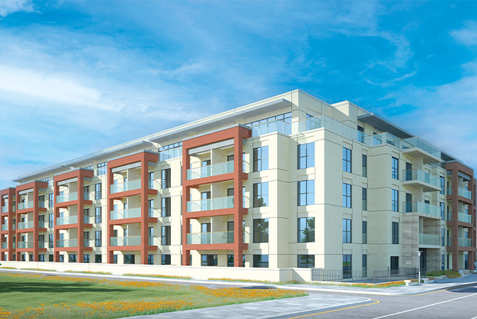 A Completed Residential Project for Living and Investment in JVC