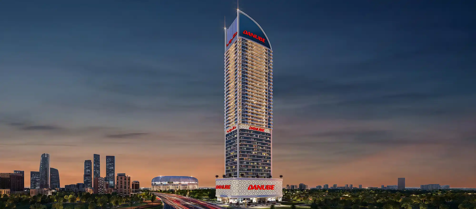 A Live-Work Mixed-Use Tower in Dubai Sports City