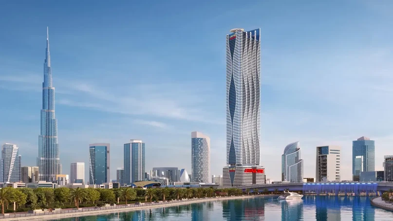 A Sky-High Luxury Address in Business Bay