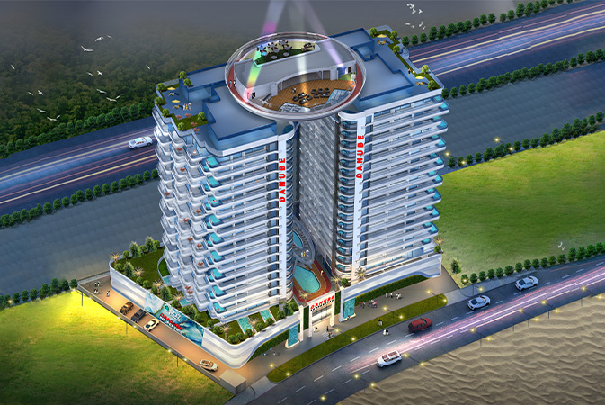Completed Danube Residence in Dubai Science Park