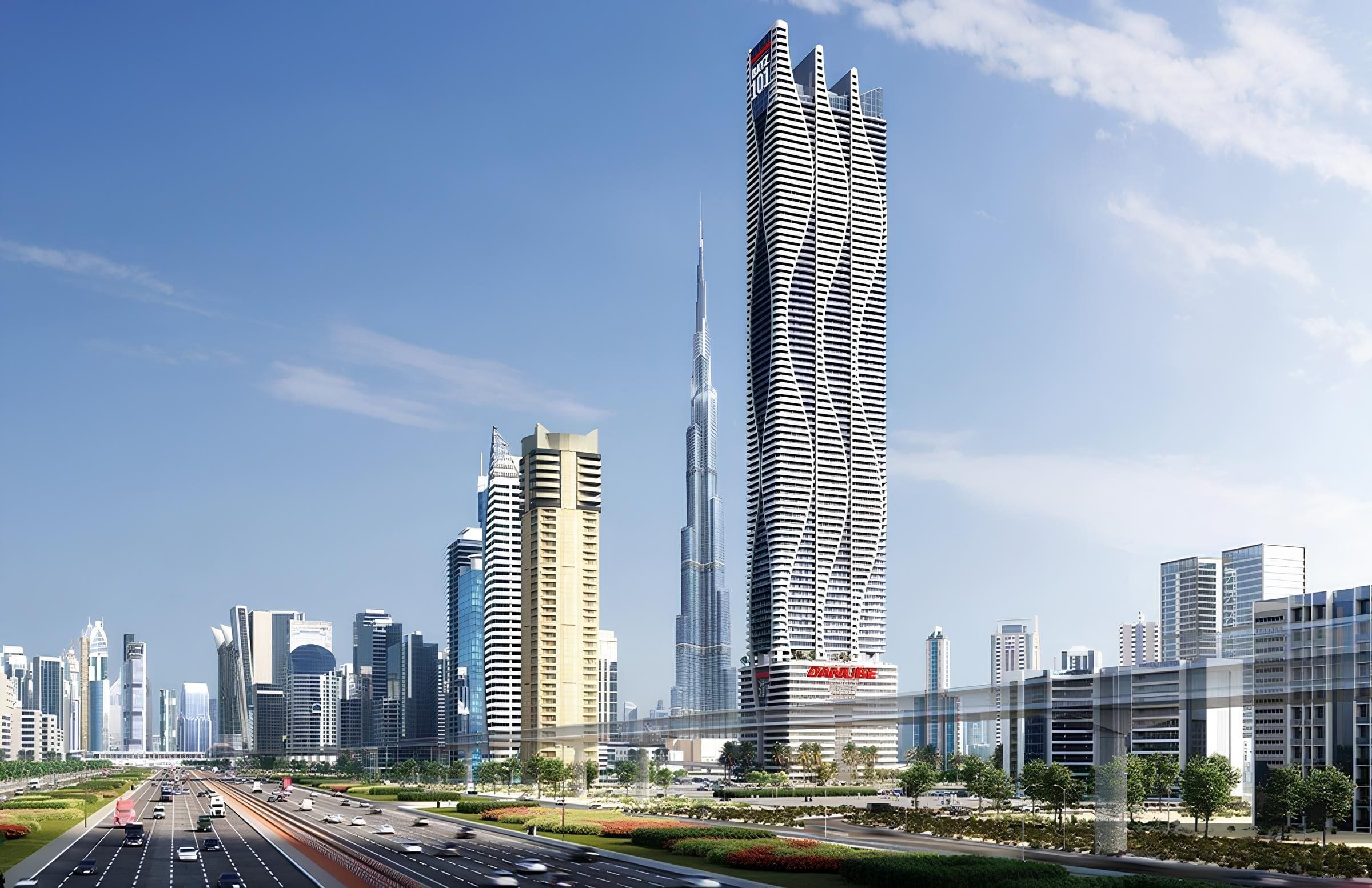 A Luxury Sky Address in the Heart of Dubai