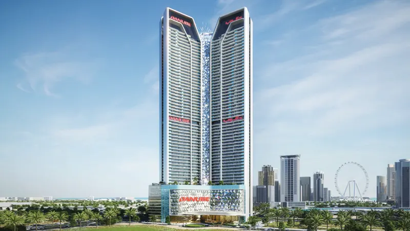 A Luxury Residential Icon in Jumeirah Lake Towers
