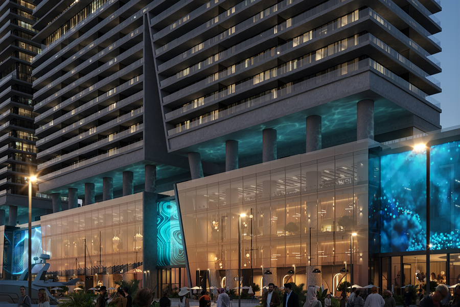 Luxury Marina Living at Dubai Harbour