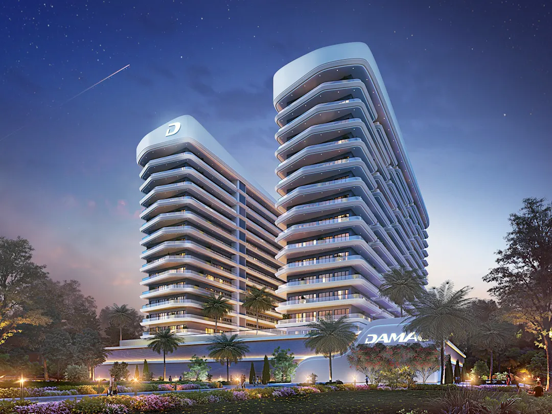 Modern Apartments in a Green DAMAC Community