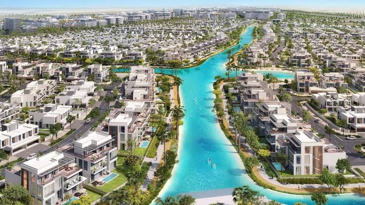 A Waterfront Family Community in Dubai South