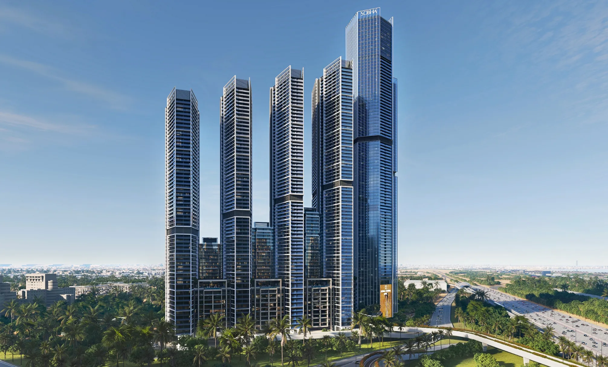 Calm Urban Living in a Highly Connected Dubai Address