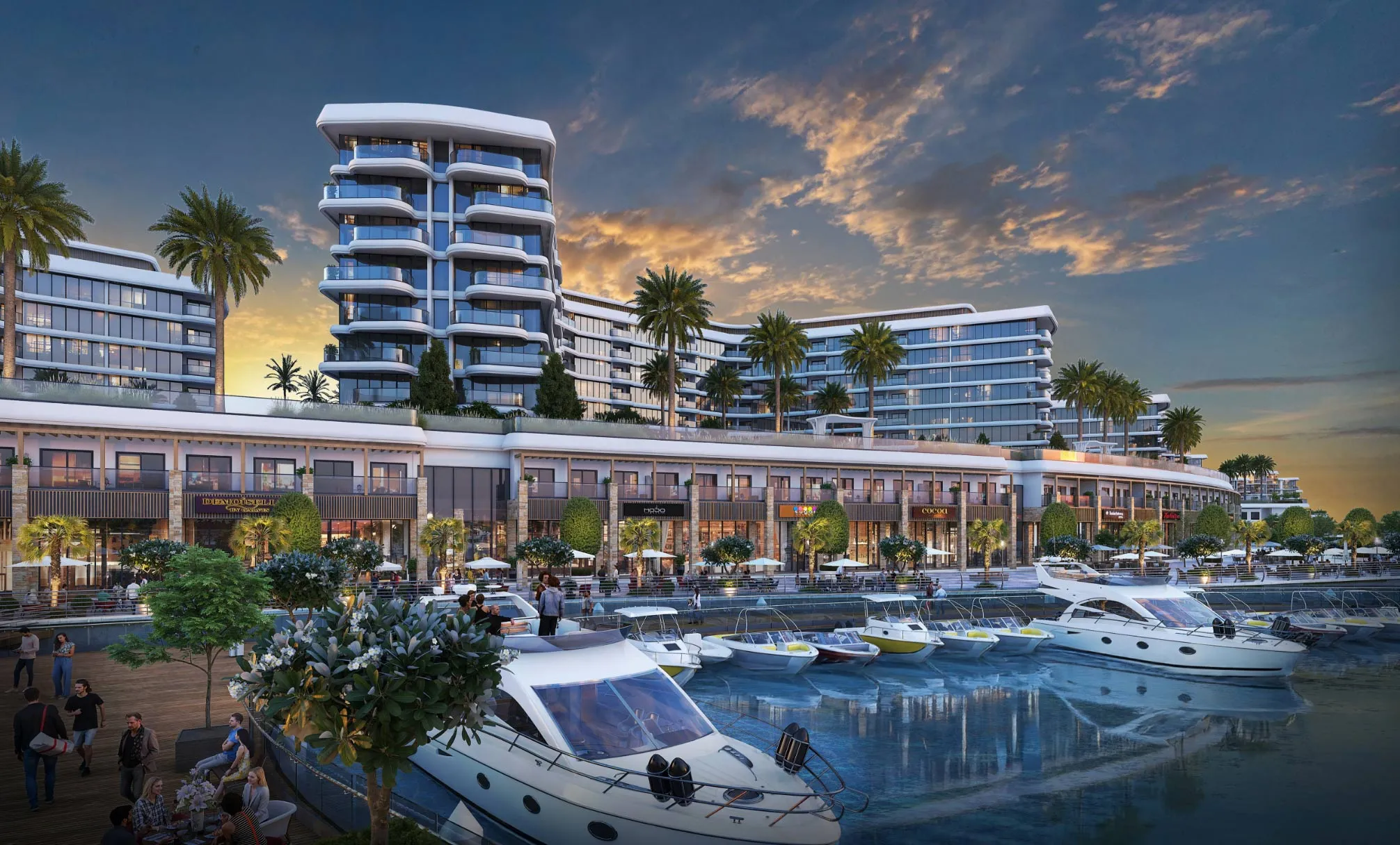 Marina-Front Island Living on Sobha Siniya Island