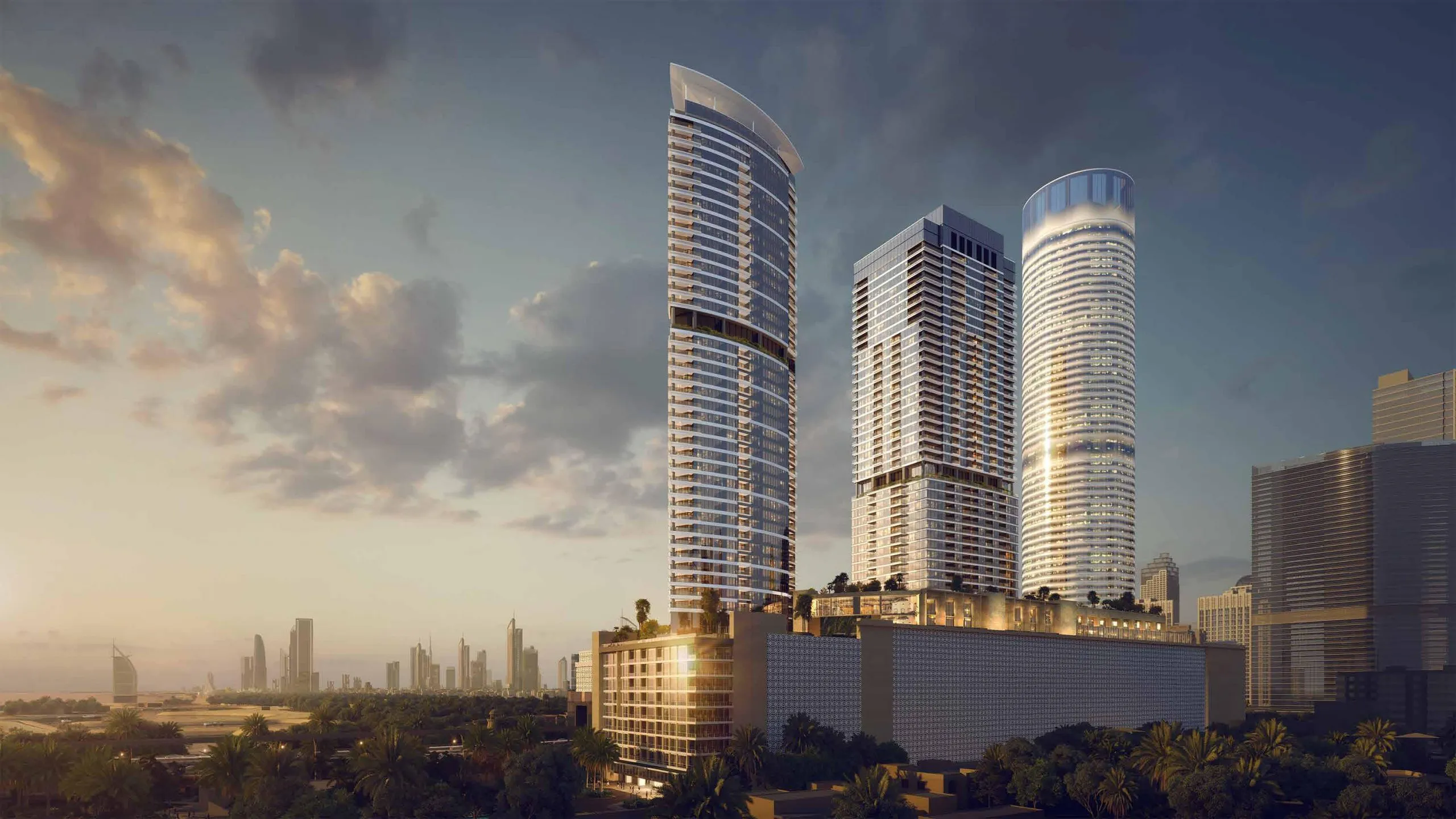 About Palm Beach Towers