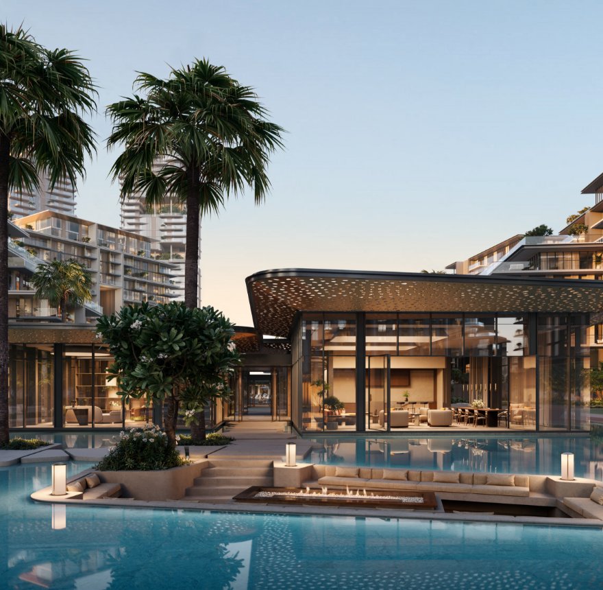 Waterfront calm inside Dubai’s most connected urban lifestyle destination