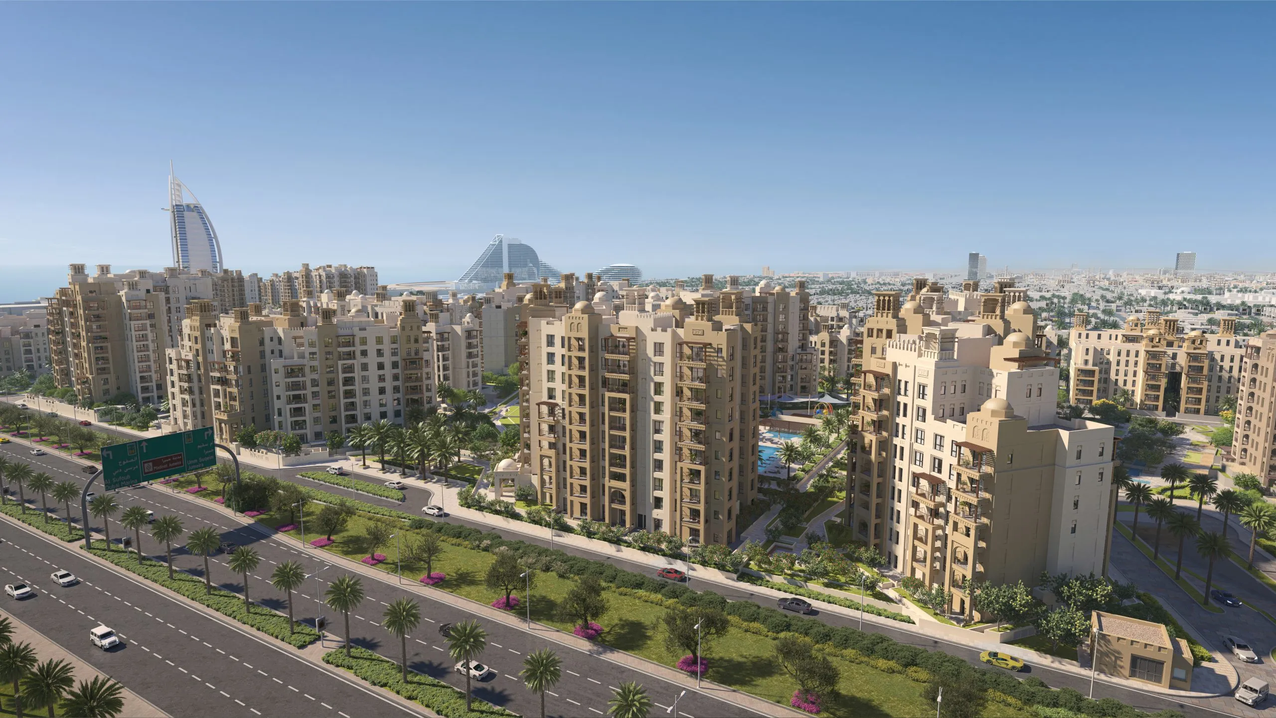 A Calm Family Address in Madinat Jumeirah Living