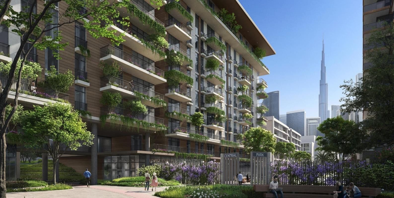 Urban park living in the heart of City Walk