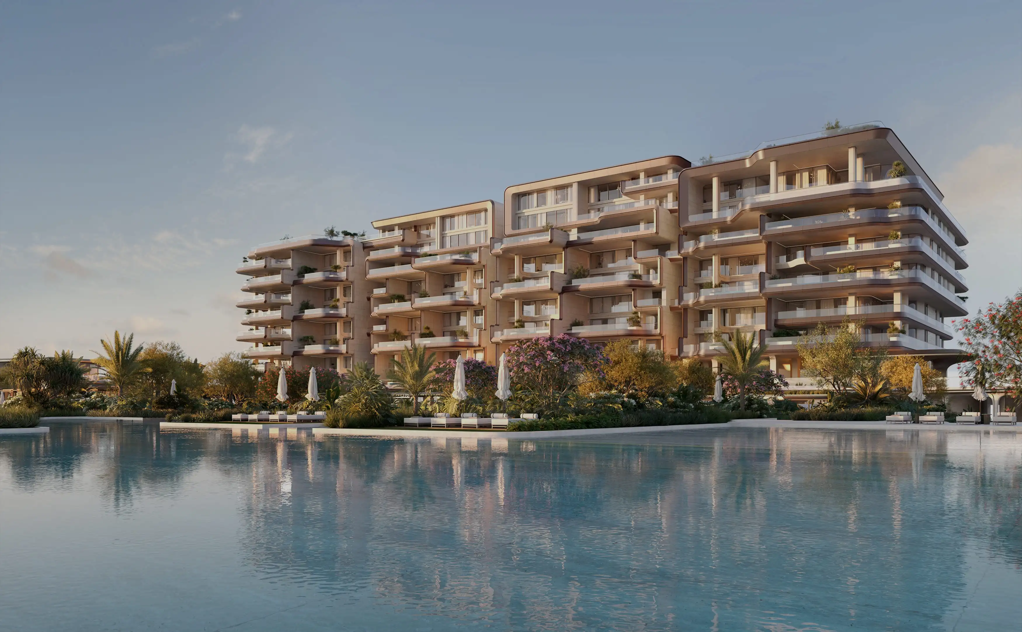 About The Alba Residences on Palm Jumeirah