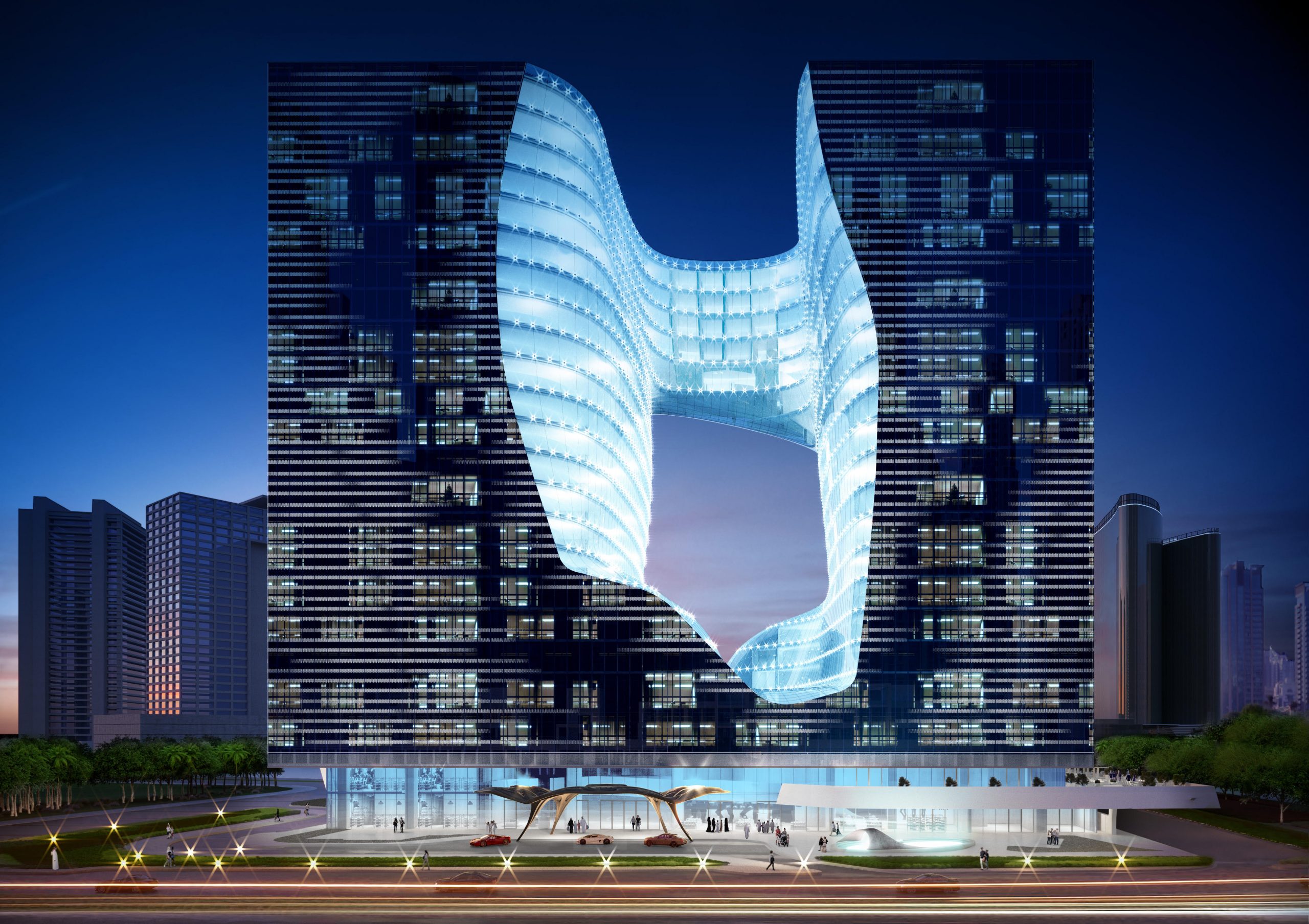A Global Architectural Address for Living, Working and Hospitality