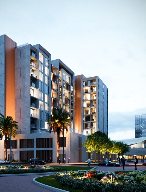 Metro-Connected Family Living in the Heart of Al Furjan