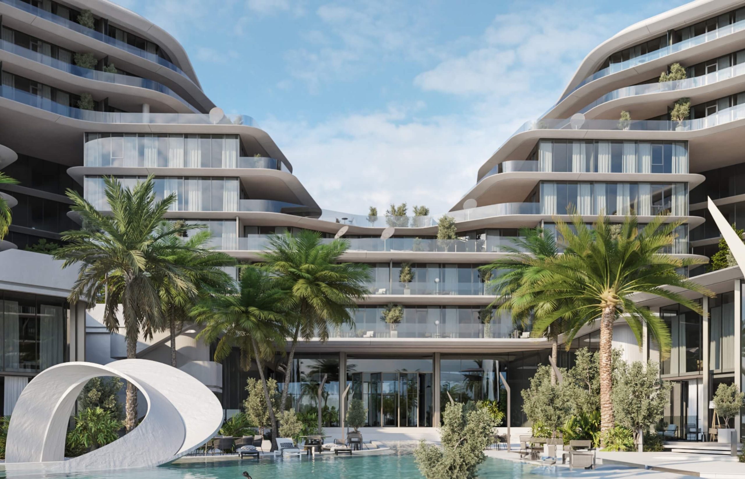 Resort-Style Beachfront Living on Hayat Island