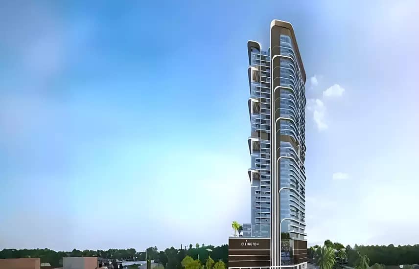 Lagoon Residences Combining Design, Calm and Central Connectivity