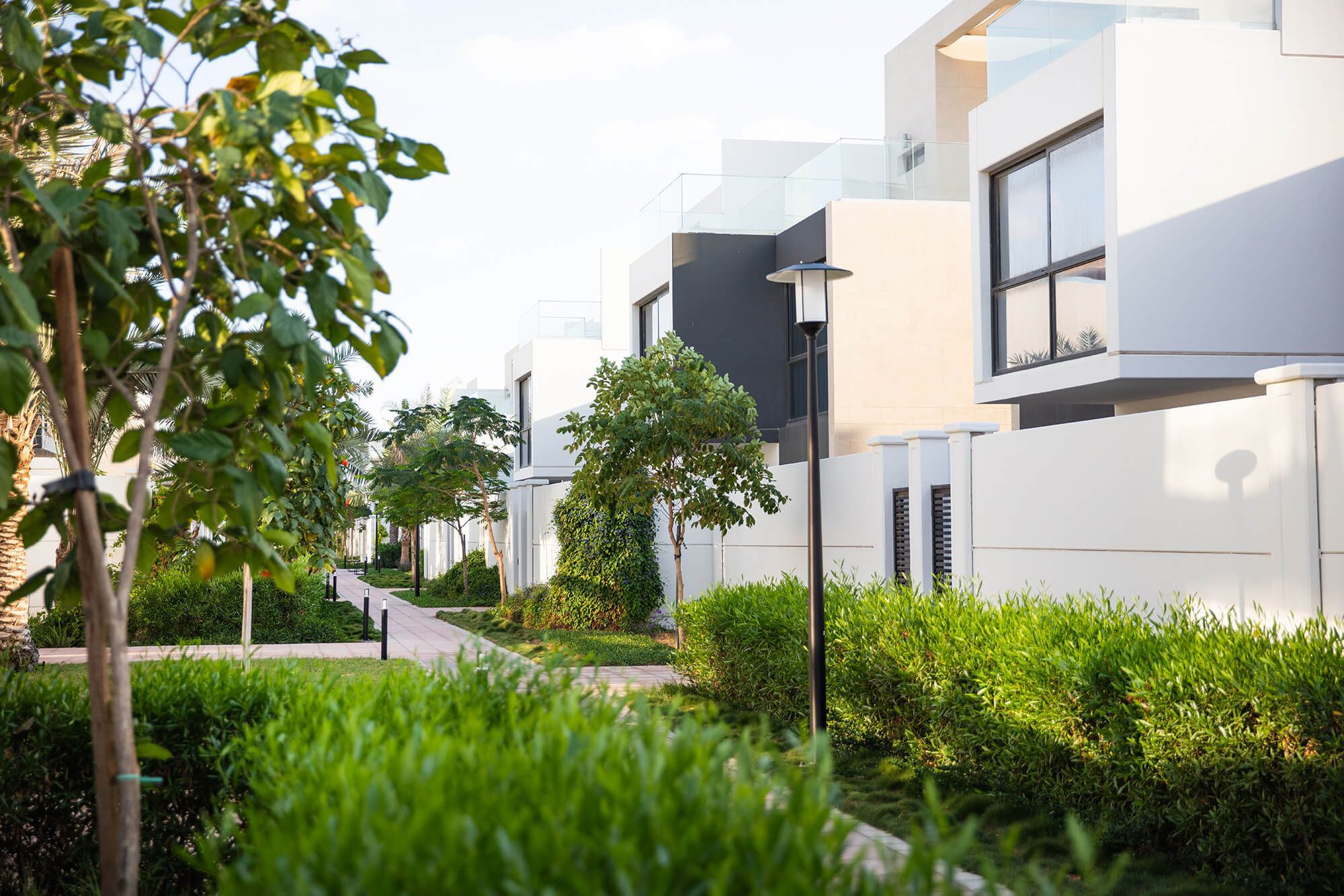 Ready Family Townhouses in a Green Abu Dhabi Address