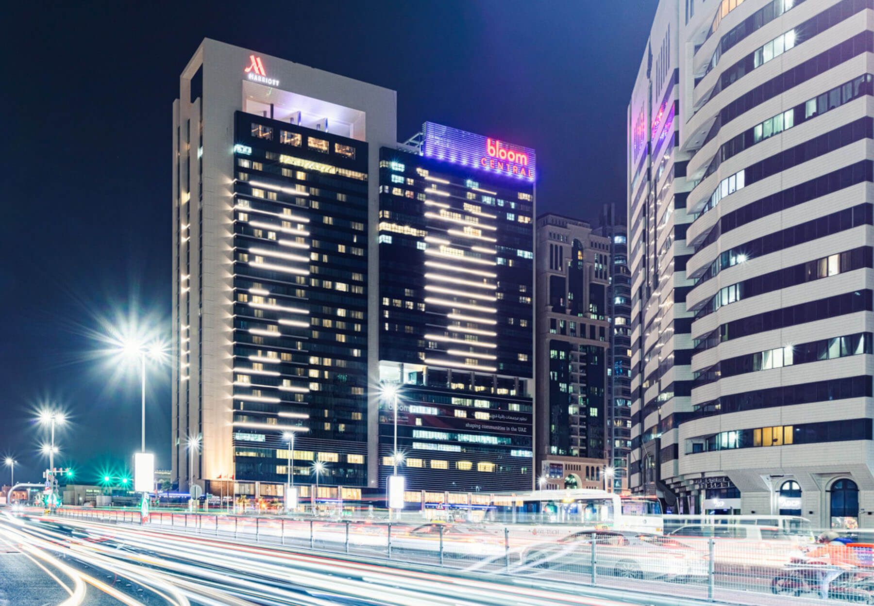Residential, Business and Marriott Hospitality on Airport Road